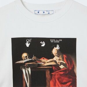 OFF WHITE Caravaggio Painting Sweatshirt